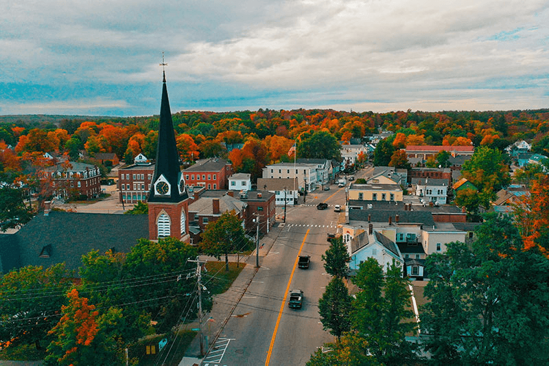 Professional garage door repair and installation services in Amherst, New Hampshire