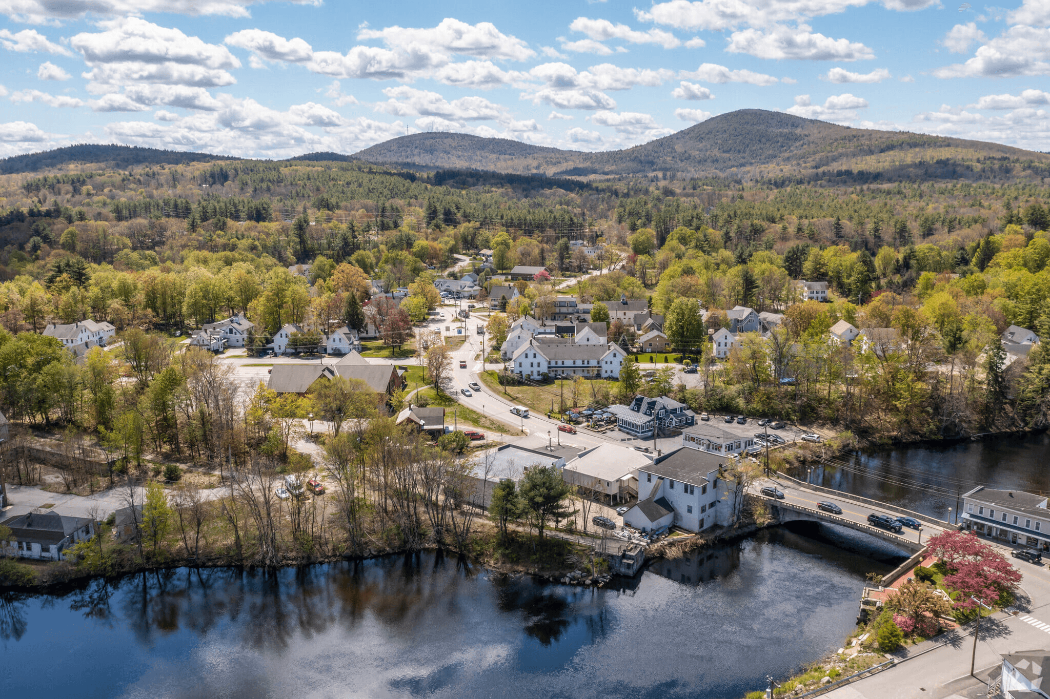 Professional garage door repair and installation services in Goffstown, New Hampshire