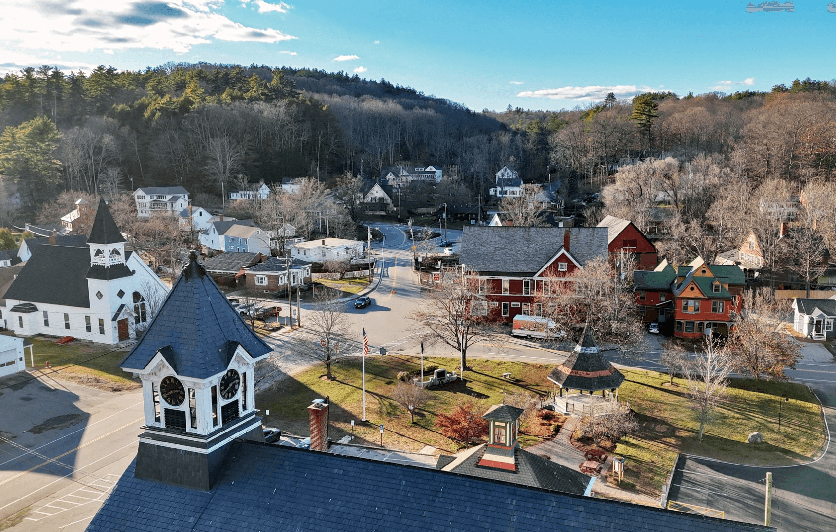 Professional garage door repair and installation services in New Boston, New Hampshire